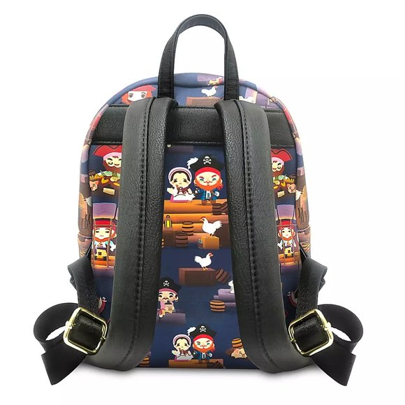 Pirates of the Caribbean Mini Loungefly Backpack
